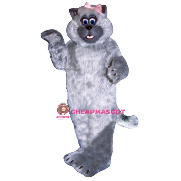 Tabitha Cat Lightweight Mascot Costume