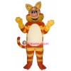 Tabby Cat Lightweight Mascot Costume