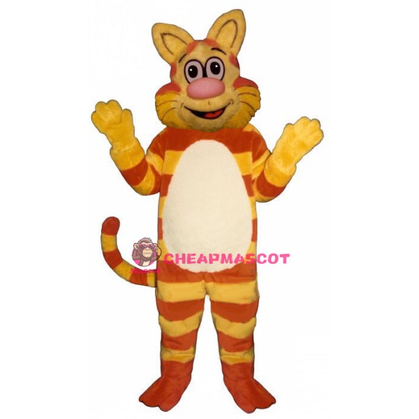 Tabby Cat Lightweight Mascot Costume