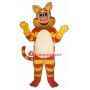 Tabby Cat Lightweight Mascot Costume