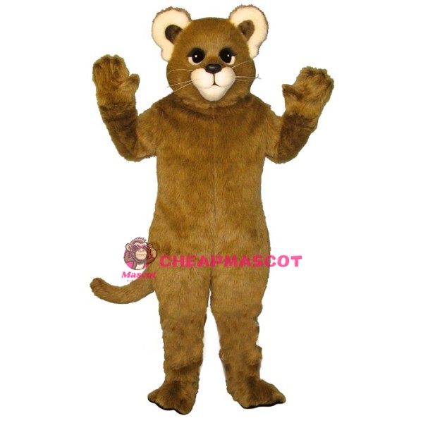 Baby Cougar Lightweight Mascot Costume