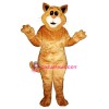 Big Ear Cat Lightweight Mascot Costume