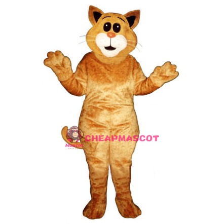 Big Ear Cat Lightweight Mascot Costume