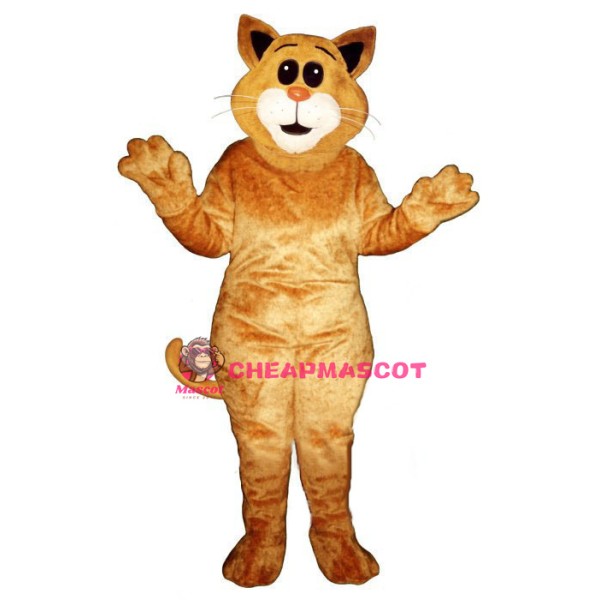 Big Ear Cat Lightweight Mascot Costume