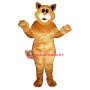 Big Ear Cat Lightweight Mascot Costume