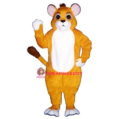 Lion Cub Lightweight Mascot Costume