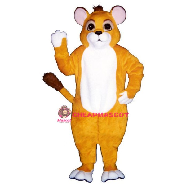 Lion Cub Lightweight Mascot Costume