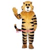 Tan Meow Lightweight Mascot Costume