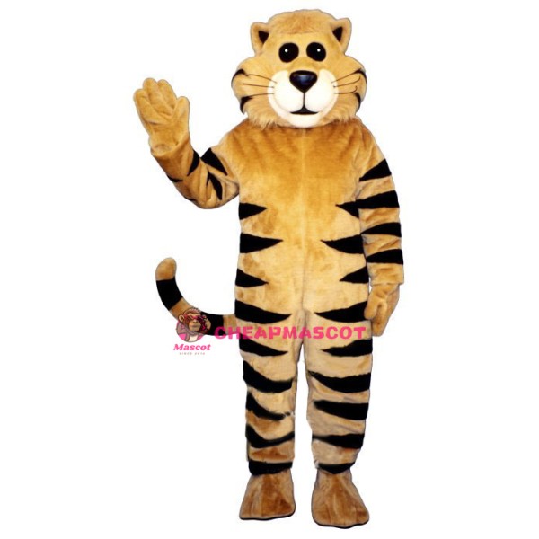Tan Meow Lightweight Mascot Costume
