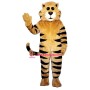Tan Meow Lightweight Mascot Costume