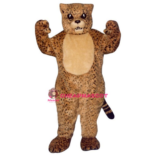 Spotted Cat Lightweight Mascot Costume