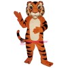 Siberian Tiger Lightweight Mascot Costume