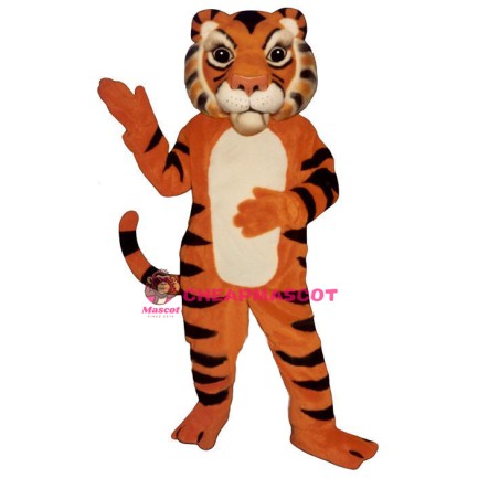 Siberian Tiger Lightweight Mascot Costume