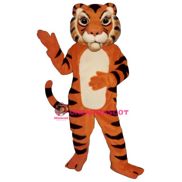 Siberian Tiger Lightweight Mascot Costume