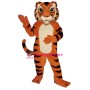 Siberian Tiger Lightweight Mascot Costume