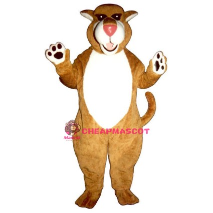 Saber Tooth Cat Lightweight Mascot Costume