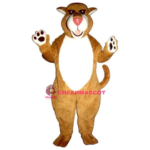 Saber Tooth Cat Lightweight Mascot Costume