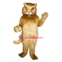Golden Panther Lightweight Mascot Costume