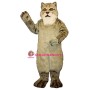 Lynx Lightweight Mascot Costume
