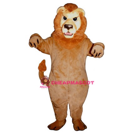 Mean Lion Lightweight Mascot Costume