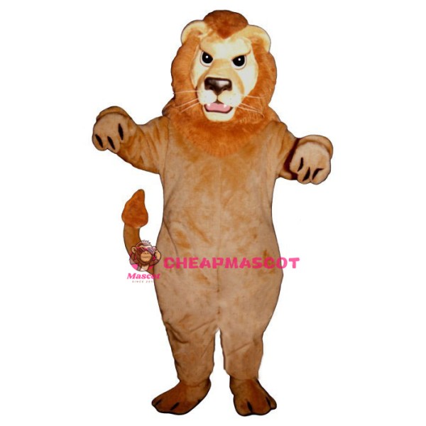 Mean Lion Lightweight Mascot Costume