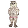 Blue Eyed White Tiger Lightweight Mascot Costume