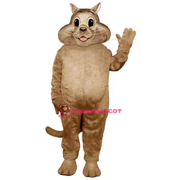 Kati Kat Lightweight Mascot Costume