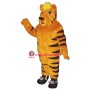 Tiger in Sneakers Lightweight Mascot Costume
