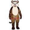 Baby Leopard Lightweight Mascot Costume