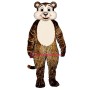 Baby Leopard Lightweight Mascot Costume