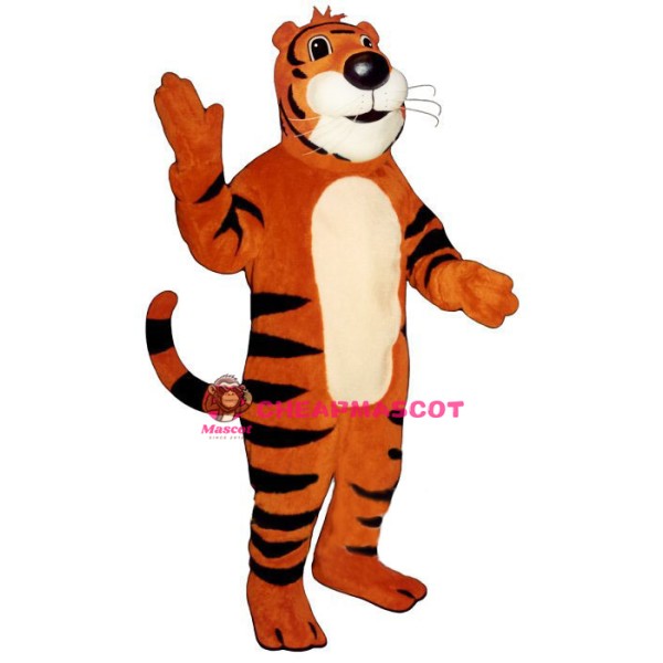 Timmy Tiger Lightweight Mascot Costume