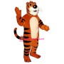 Timmy Tiger Lightweight Mascot Costume