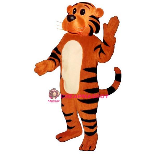 Sunny Tiger Lightweight Mascot Costume