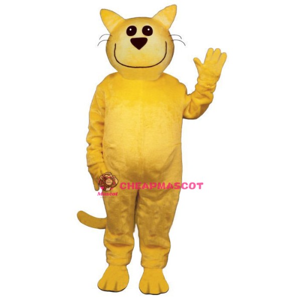 Smug Cat Lightweight Mascot Costume