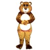 Baby Lion Lightweight Mascot Costume