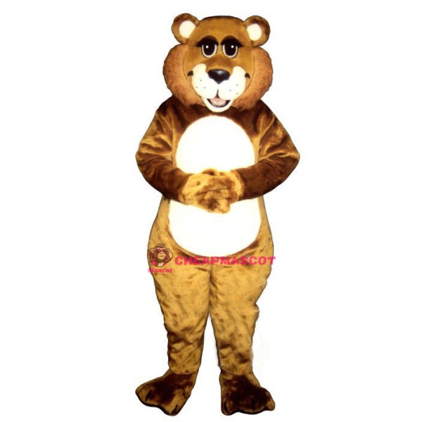 Baby Lion Lightweight Mascot Costume