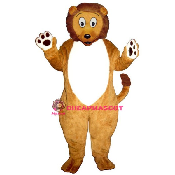 Little Lion Lightweight Mascot Costume