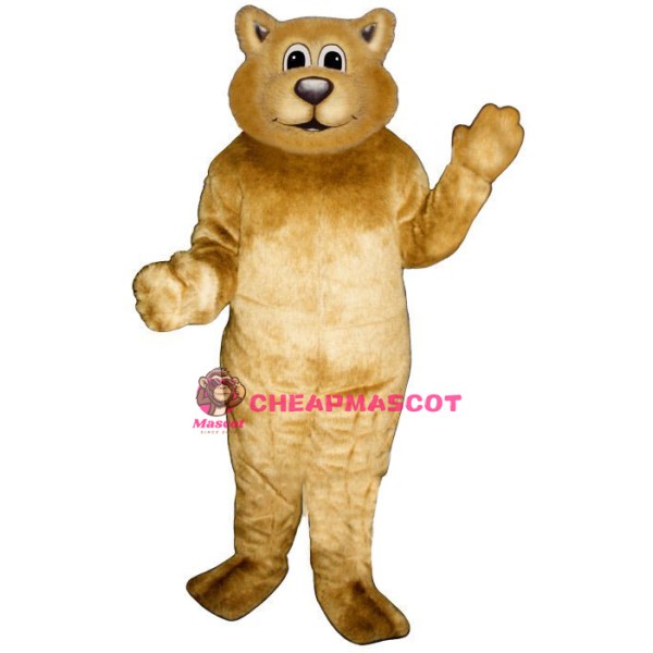 Baby Bobcat Lightweight Mascot Costume