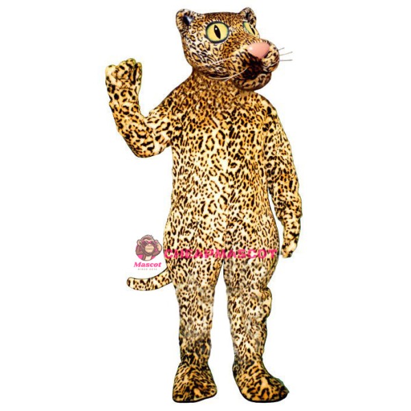 Leland Leopard Lightweight Mascot Costume