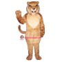 Snarling Wildcat Lightweight Mascot Costume