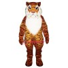 George Tiger Lightweight Mascot Costume