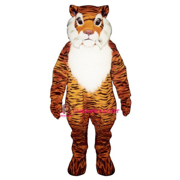 George Tiger Lightweight Mascot Costume