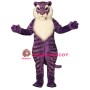 Purple Tiger Lightweight Mascot Costume