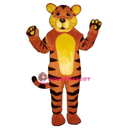 Tiger Cub Lightweight Mascot Costume