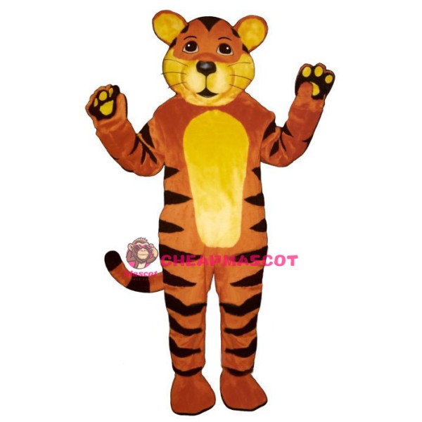 Tiger Cub Lightweight Mascot Costume