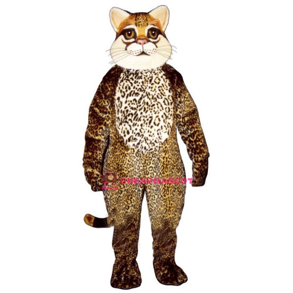 Ocelot Lightweight Mascot Costume