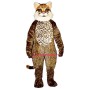 Ocelot Lightweight Mascot Costume