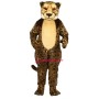 Cheetah Lightweight Mascot Costume
