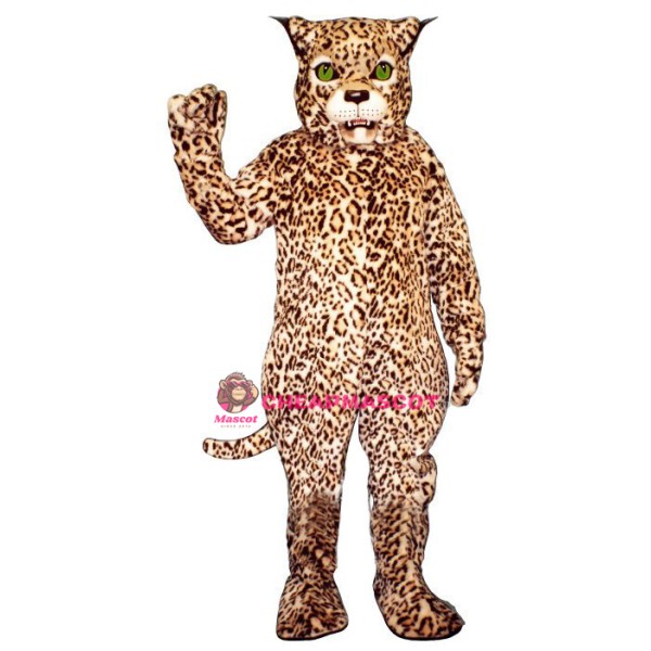 Spotted Lynx Lightweight Mascot Costume