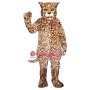 Spotted Lynx Lightweight Mascot Costume